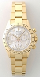 Rolex Mens 18k Yellow Gold Watch 116528MDO