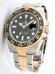 Rolex Mid-size 31 Oyster Band Yellow Domed Roman