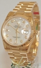 Rolex Mens 18k Yellow Gold Watch 118238MDP