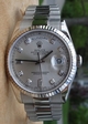 Rolex 118239DMDP Automatic White Gold Watch