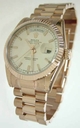 Rolex Day-Date 118239WSP White Gold Case Swiss Watch