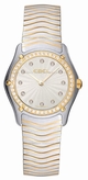 Silver Ebel 1256F24.16925 Womens Two Tone Watch