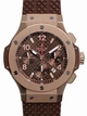 Hublot Big Bang Cappuccino 301.PC.1007.RX 18k Rose Gold  Case Swiss Watch