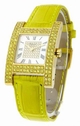 Chopard Ice Cube Yellow Gold Watch