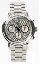 Silver Chopard 15/8331-99 Mens Stainless Steel Watch