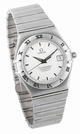 White Omega 1502.30 Mens Stainless Steel Watch