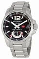 Black Chopard 158457-3001 Mens Stainless Steel Watch