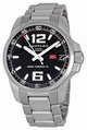 Black Chopard 158997-3001 Mens Stainless Steel Watch