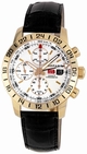 Chopard Mille Miglia 161267-5001 Rose Gold Case Swiss Watch