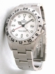 Replica Rolex Explorer 2 White Dial