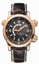 Mens Jaeger LeCoultre Master Compressor 1702440 Rose Gold Watch