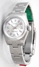 Silver Rolex 176200SAPSO Womens Stainless Steel Watch