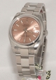 Pink Rolex 178240PSO Unisex Stainless Steel Watch