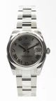 Unisex Rolex Datejust Midsize 178240SRO Stainless Steel Watch