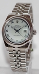 Unisex Rolex Datejust Midsize 178240WRO Stainless Steel Watch