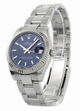 Rolex Datejust Midsize 178274BLRJ Blue Dial Watch