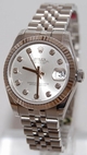 Unisex Rolex Datejust Midsize 178274MDJ Stainless Steel Watch