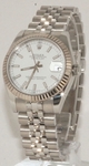 White Rolex 178274WSO Unisex White Gold Watch