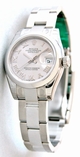 Rolex Womens Stainless Steel Watch 179160RHRJ