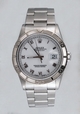 Rolex Datejust Mens 16264 Stainless Steel Case Swiss Watch