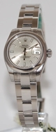 Womens Rolex Lady Datejust 179160SSO Stainless Steel Watch