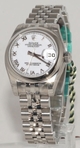 Rolex Womens Stainless Steel Watch 179160WRJ