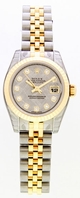 Rolex Womens 18k Gold Bezel Watch 179173MDJ