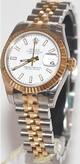 Rolex Lady Datejust 179173SSJ Stainless Steel Case Swiss Watch