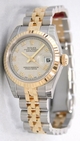 Rolex Lady Datejust 179173WRJ Stainless Steel Case Swiss Watch