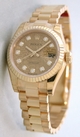 Boy Size Gold Rolex