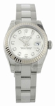 Ladies Rolex Oyster Perpetual Watch Diamonds