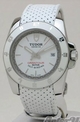 Tudor GranTour 20050 White Dial Watch