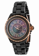 Swiss Quartz Swiss Legend 20050-BKBRR Womens Black Watches