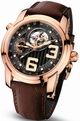 Blancpain Leman Gmt Alarm Rose Gold