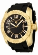 Swiss Legend Mens Rubber Watch 20068-YG-01