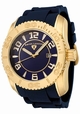 Swiss Quartz Swiss Legend 20068-YG-03 Mens Blue Watches