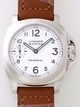 Panerai Luminor Marina PAM 00113 White Dial Watch