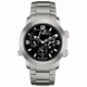 Black Blancpain 2041-1230-98 Mens Titanium Watch