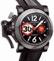 Graham Chronofighter 20VUV.B33A.K52N Tungsten Case Swiss Watch