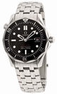 Quartz Omega 212.30.36.61.01.001 Unisex Black Watches