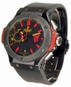 Mens Hublot Big Bang Red Devil Bang 318.CM.1190.RX.MAN08 Black Ceramic, Red/Black Resin, Titanium, Steel Watch