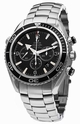 Black Omega 2210.50 Mens Stainless Steel Watch