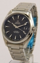 Black Omega 231.10.42.21.06.001 Mens Stainless Steel Watch