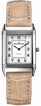 Jaeger Lecoultre White Gold Reverso Duo Day Night