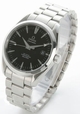 Black Omega 2503.50 Mens Stainless Steel Watch