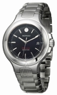 Black Movado 2600030 Mens Stainless Steel Watch