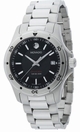 Quartz Movado 2600074 Mens Black Watches