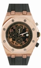 Audemars Piguet 26120ST.OO.1220ST.02 39.0 mm 50m / 165ft Water Resistant Watch