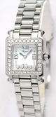 Womens Chopard Happy Sport 27/8895-23/11 Stainless Steel Watch