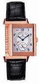 Jaeger LeCoultre Reverso Complication 273.24.2A Rose Gold Case Swiss Watch